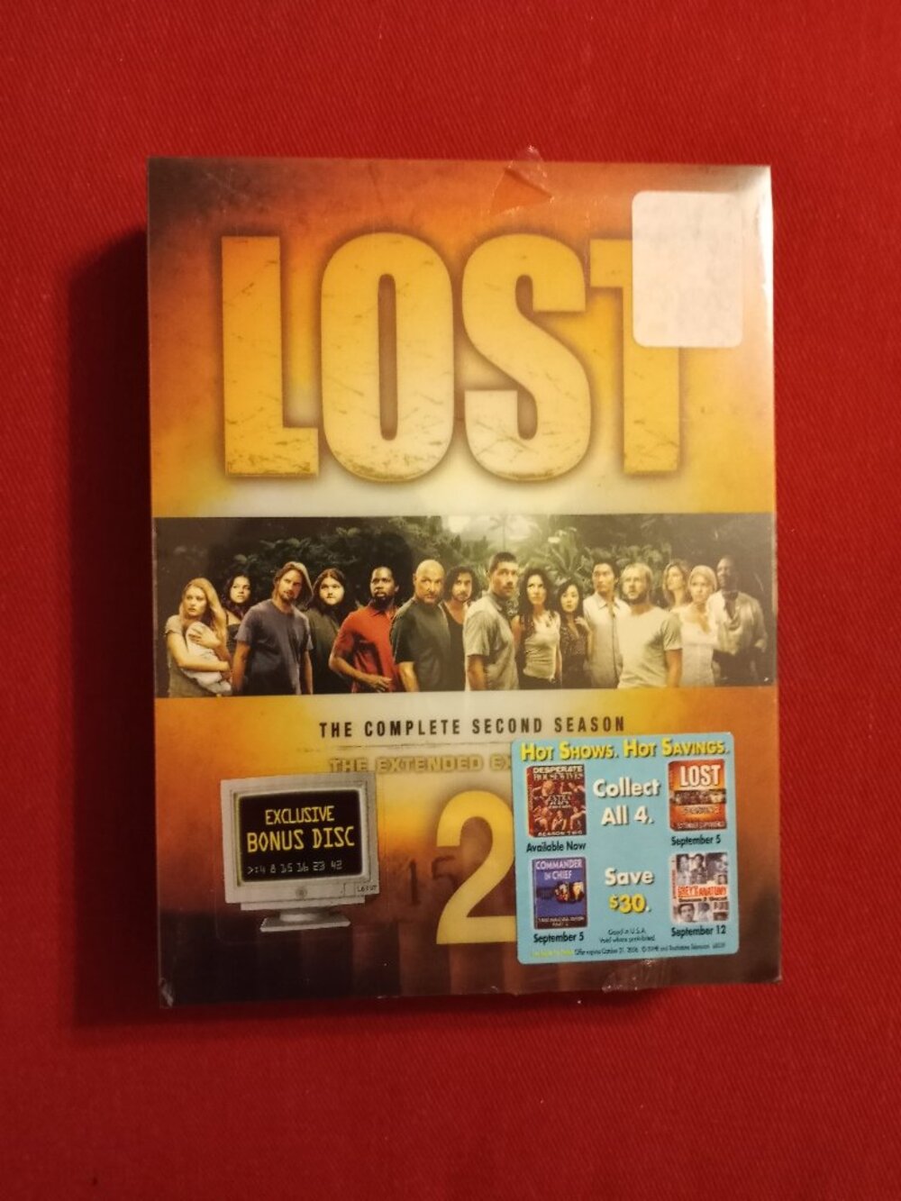 Lost Season 2 DVD set